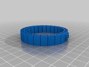 anne llave las pulseras personalizado 3d print model - Mito3D