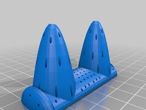 eucampia diatom 3d printing education science 3d print model - Mito3D