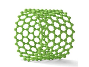 carbon nanotube models 3d print model - Mito3D