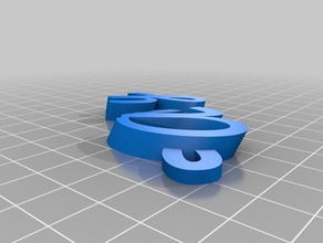 amy geel organización personalizado 3d print model - Mito3D