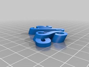 sofie geel organização personalizado 3d print model - Mito3D
