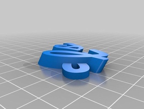 lisa roos de l'organisation personnalisé 3d print model - Mito3D