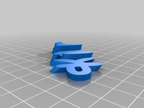 kyara balaustrada organização personalizado 3d print model - Mito3D