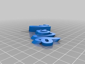 noé balaustrada organização personalizado 3d print model - Mito3D