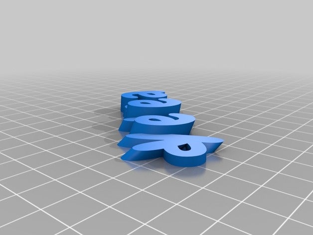 yelena lichtgroen organização personalizado 3D print model - Mito3D