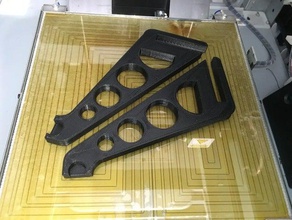 geeetech i3 filament spool holder 3d printer accessories reprap 3d print model - Mito3D