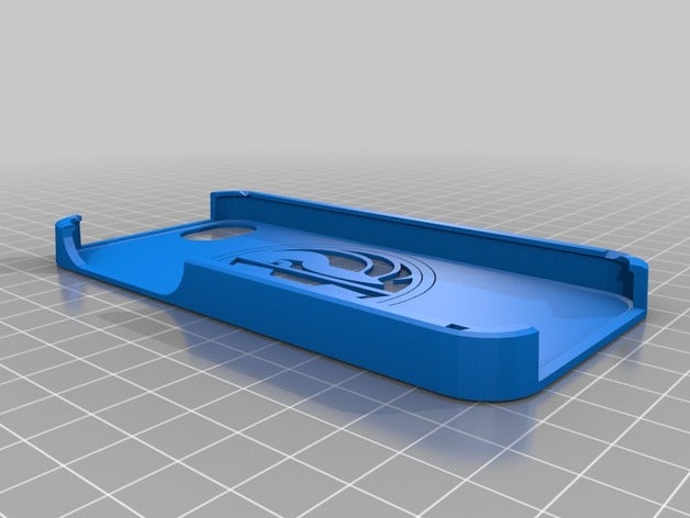swtor iphone 55s caso 3d impresión 3D print model - Mito3D