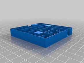 teste de labirinto 3d impressão 3d print model - Mito3D