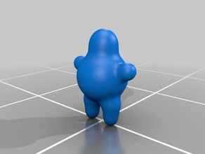 fat hero 6 creatures big 3d print model - Mito3D