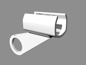suporte para chuveiro de substituição fm mattsson casa banho cabeça 3d print model - Mito3D