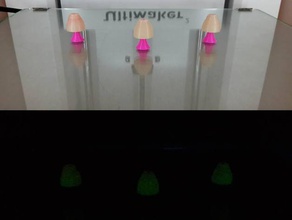peppa la lámpara de juguete juego accesorios mesita noche casa muñecas 3d print model - Mito3D