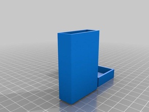 cartão sd de caixa computador 3d print model - Mito3D