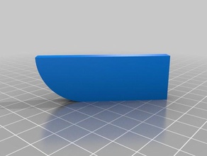 mon paramétrique personnalisé de cuisine couteau la gaine manger 3d print model - Mito3D