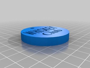 whisky club 3d stampa 3d print model - Mito3D