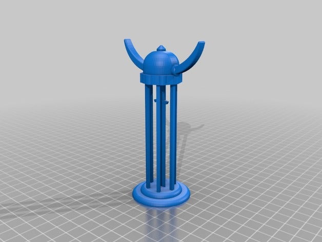 viking temática de juego ajedrez juegos 3D print model - Mito3D