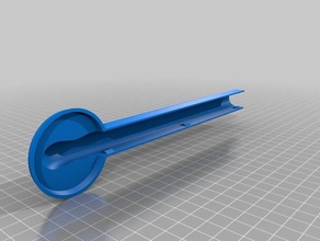 pipe trou esthétique de la couverture salle bain 3d print model - Mito3D