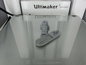 l'hoverboard ultimaker robot jouet jeu accessoires 3d print model - Mito3D