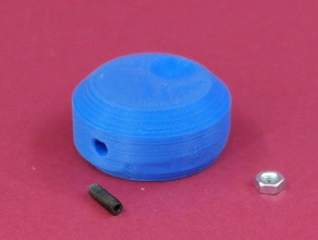 prusa i3 bouton hephestos 3d de l'imprimante pièces 3d print model - Mito3D