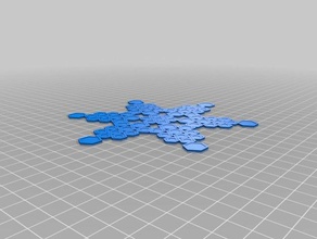alexs de neve-neve interativo a arte personalizado 3d print model - Mito3D