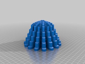 geometric thing other 3d print model - Mito3D