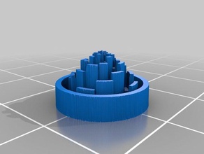geometrischen design andere 3d print model - Mito3D