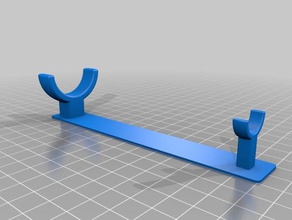 toothbrush bed bathroom holder 3d print model - Mito3D