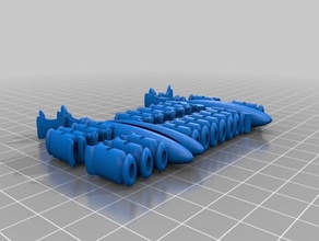 membrana plasmática 3d impressão 3d print model - Mito3D