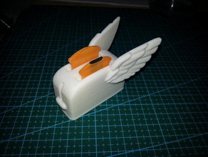 brindis microsd las esculturas volando tostadora micro sd el titular de la tarjeta 3d print model - Mito3D