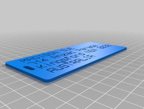 madisonengraved organization customized 3d print model - Mito3D