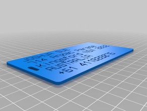 joshuaengraved organization customized 3d print model - Mito3D