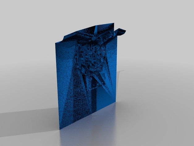 minas tirith 3d la stampa signore anelli 3D print model - Mito3D