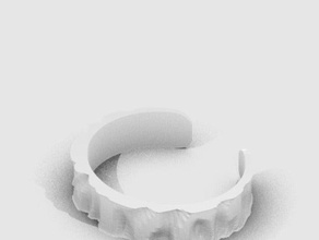 my bracelet 02-05 0646 3d printing 3d print model - Mito3D