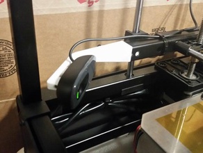 logitech c270 web cam gantry mount rigidbot 3d printer accessories 3d print model - Mito3D