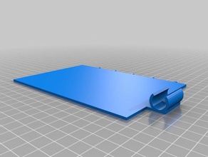 notebookpenholder otros 3d print model - Mito3D