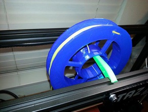 sample filament spool 3d printer accessories taz 3d print model - Mito3D