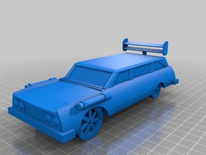 ballin wagon toys games customized 3d print model - Mito3D