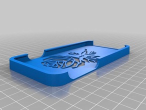 iphone6 mobile customized 3d print model - Mito3D