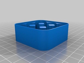 Oberteil 3x3 Container angepasst 3d print model - Mito3D