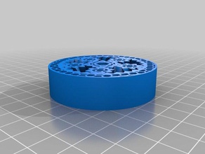 herringbone planetary gearbearing optional honeycomb engineering customized 3d print model - Mito3D