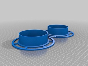 mon personnalisés bobine de filament 3d l'imprimante accessoires 3d print model - Mito3D