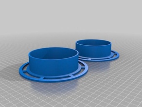 meine angepasste filament-Spule 3d Drucker Zubehör 3d print model - Mito3D