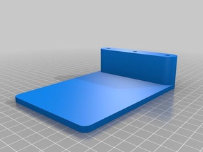 edge router undertable mount organization customized 3d print model - Mito3D