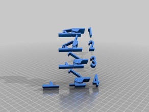 over-center ziehen-Klinke 3d drucken box lock Dichtung 3d print model - Mito3D