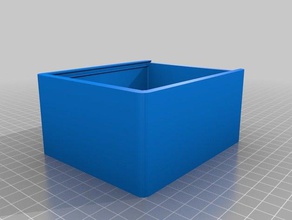 120+100+58 Container angepasst 3d print model - Mito3D