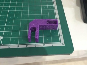 mechanical endstop mount omron d2f 3d printer parts 3d print model - Mito3D
