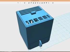 ar condicionado portátil plus ao livre jardim 120mm Ventilador de o refrigerador resfriamento ventilador refrigeração gelo 3d print model - Mito3D