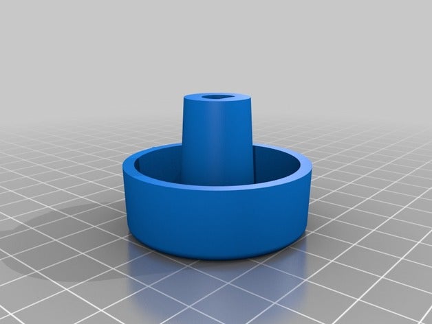prestige Herd knob - Ersatz Teile 3D print model - Mito3D