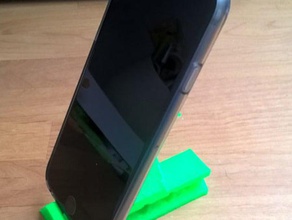universal handy stand mobile phone 3d print model - Mito3D