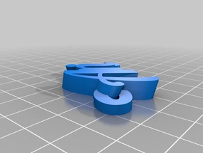 ami keychains customized 3d print model - Mito3D