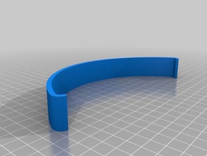 my customized clip stand tablet 3d print model - Mito3D